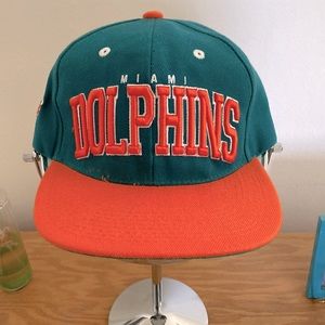 SOLD: NFL Miami Dolphins SnapBack Hat
